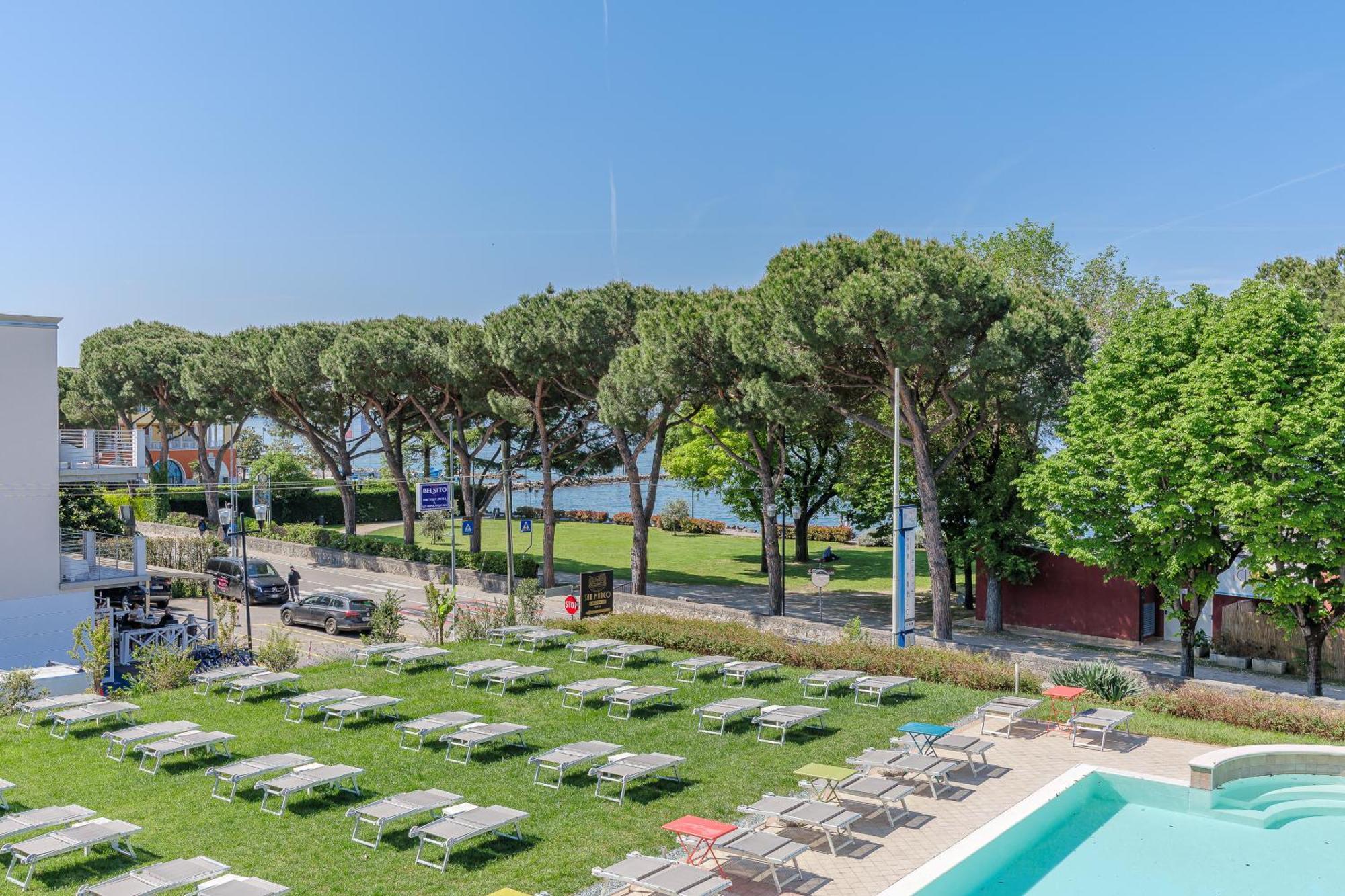 Hotel San Marco Bardolino Exteriör bild