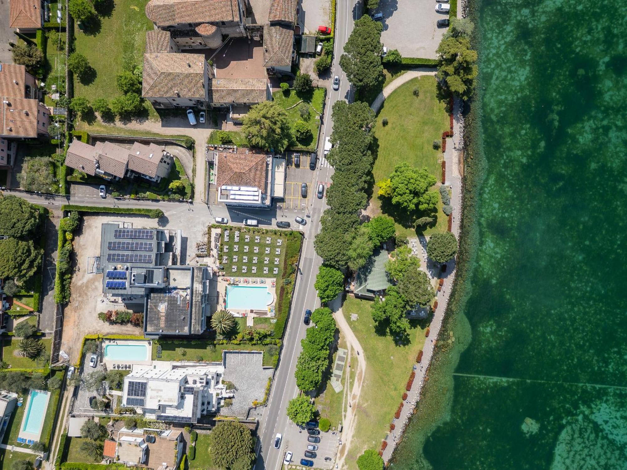 Hotel San Marco Bardolino Exteriör bild