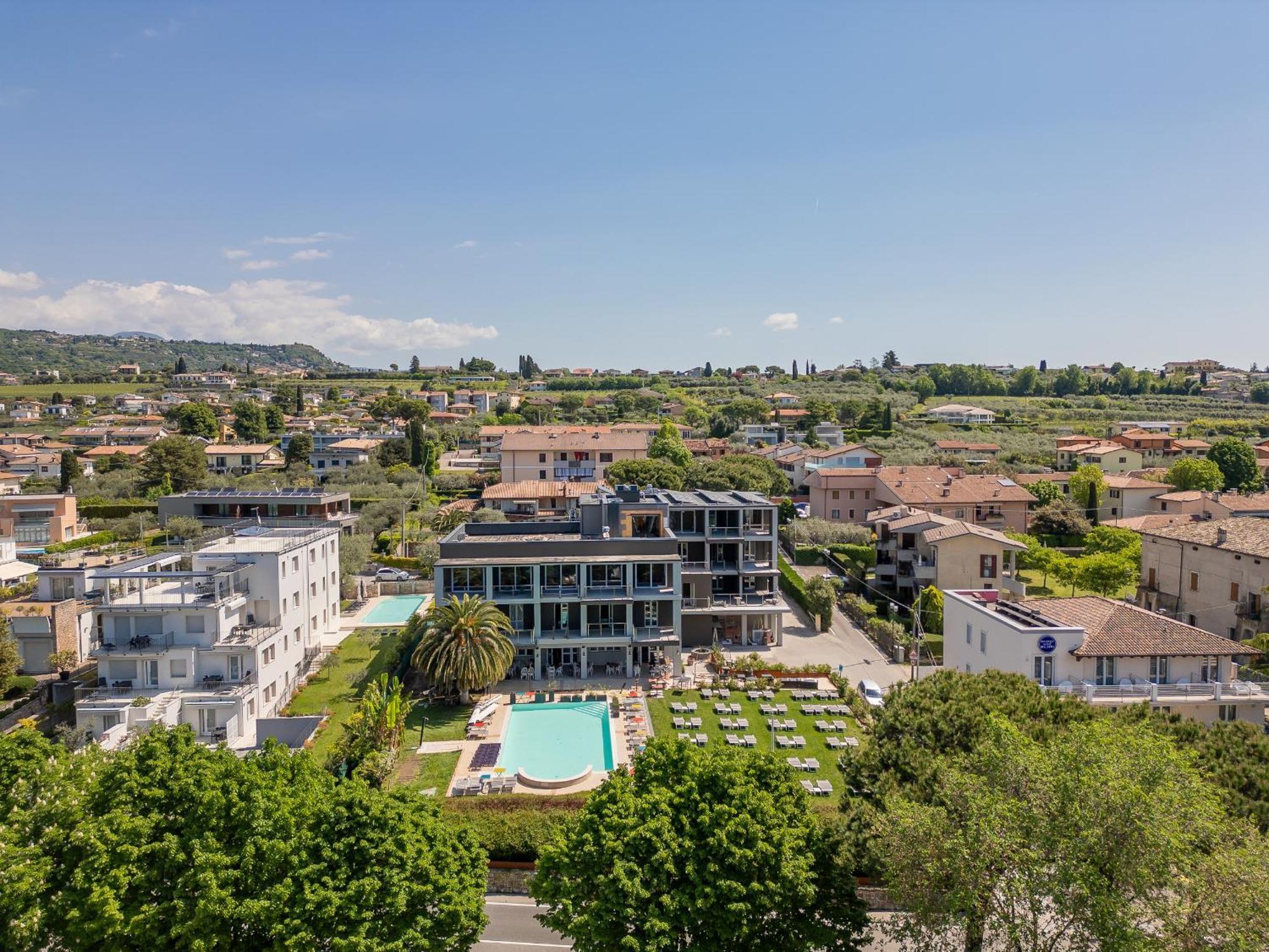 Hotel San Marco Bardolino Exteriör bild