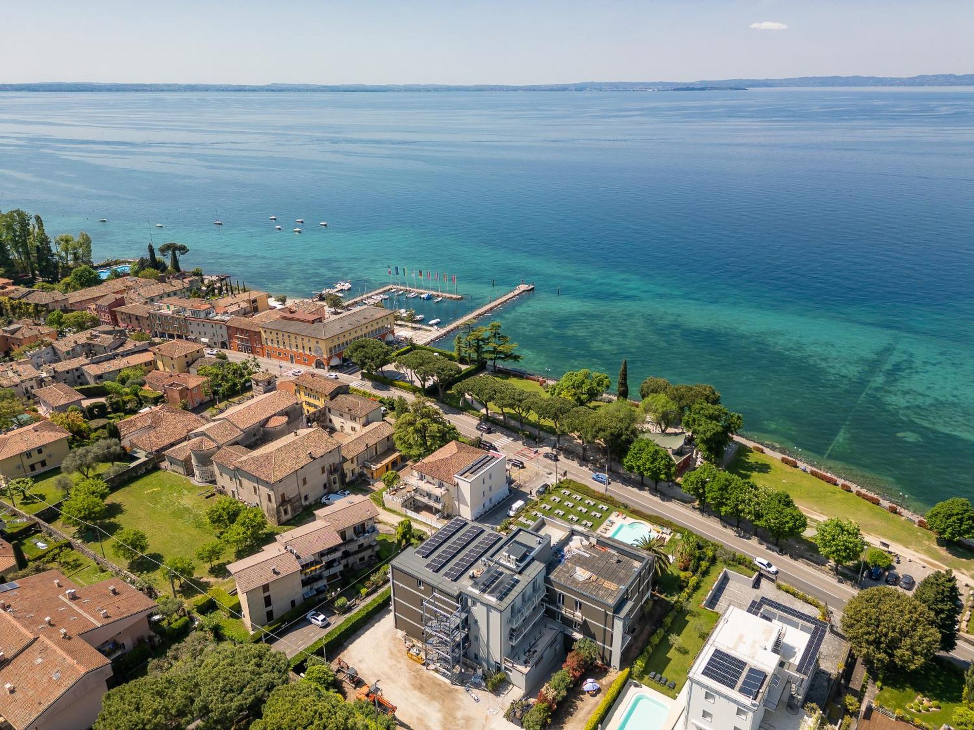 Hotel San Marco Bardolino Exteriör bild